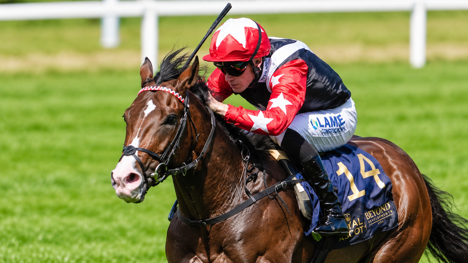 Loughnane Makes Weight to Land Juvenile Turf Sprint